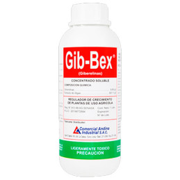  Gibbex 250ml, Giberelinas Extracto de Algas, Regulador de Crecimiento, CAISAC 22.033898 Gibbex 250ml, Giberelinas Extracto de A