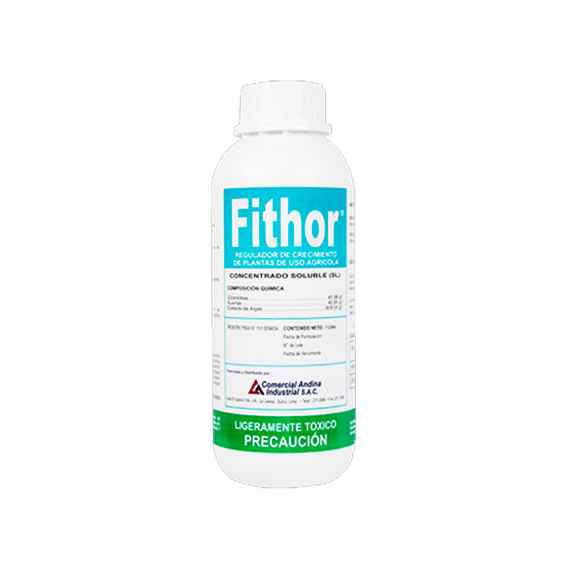 Fithor 1L, Giberelinas+Auxinas, Regulador de crecimiento, CAISAC 156.779661 Fithor 1L, Giberelinas+Auxinas, Regulador de crecim Fithor 1L, Giberelinas+Auxinas, Regulador de crecimiento, CAISAC 156.779661 Fithor 1L, Giberelinas+Auxinas, Regulador de crecim