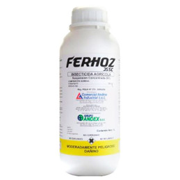  Ferhoz 1L, Imidacloprid, Insecticida sistemico Accion Contacto Ingestion, CAISAC 121.186441 Ferhoz 1L, Imidacloprid, Insecticid