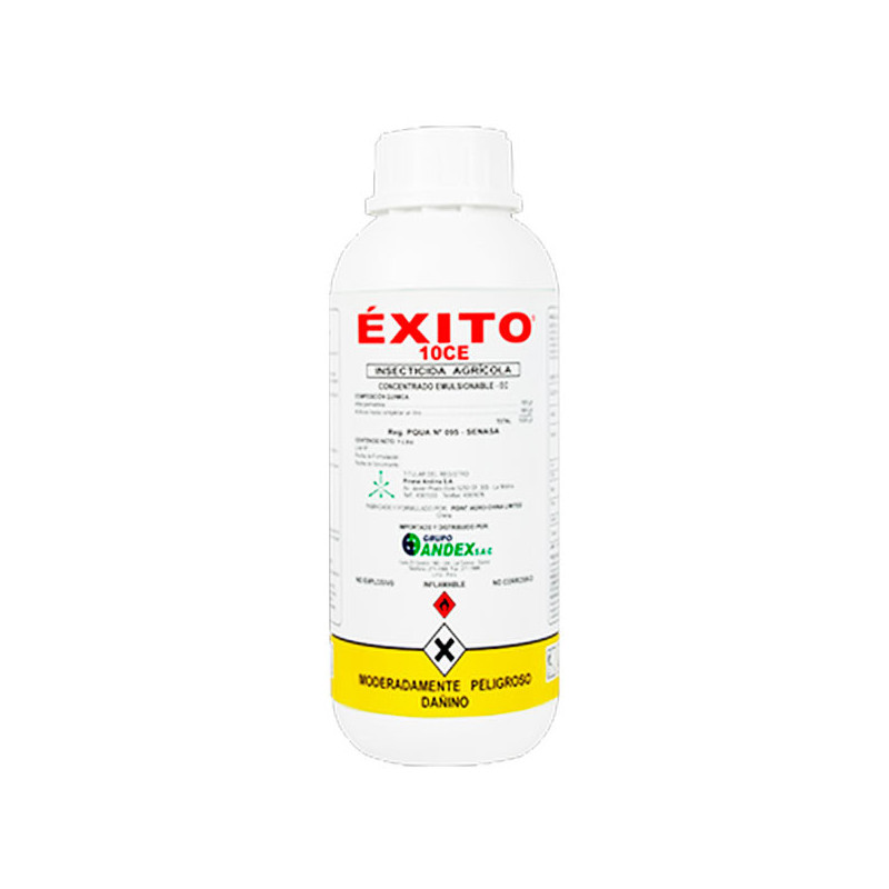  Éxito 1L, Alfacipermetrina, Insecticida no sistemico Accion contacto Ingestion, CAISAC 47.457627 Éxito 1L, Alfacipermetrina, In