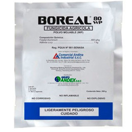 Boreal 1Kg, Fosetyl Aluminium, Fungicida sistemico accion preventivo curativo, CAISAC 66.101695 Boreal 1Kg, Fosetyl Aluminium, 