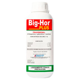  Big Hor Plus 500ml, Trihormonal Regulador fisiologico, CAISAC 55.084746 Big Hor Plus 500ml, Trihormonal Regulador fisiologico, 