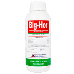  Big Hor 500ml, Trihormonal Regulador fisiologico, CAISAC 52.542373 Big Hor 500ml, Trihormonal Regulador fisiologico, CAISAC
Tri