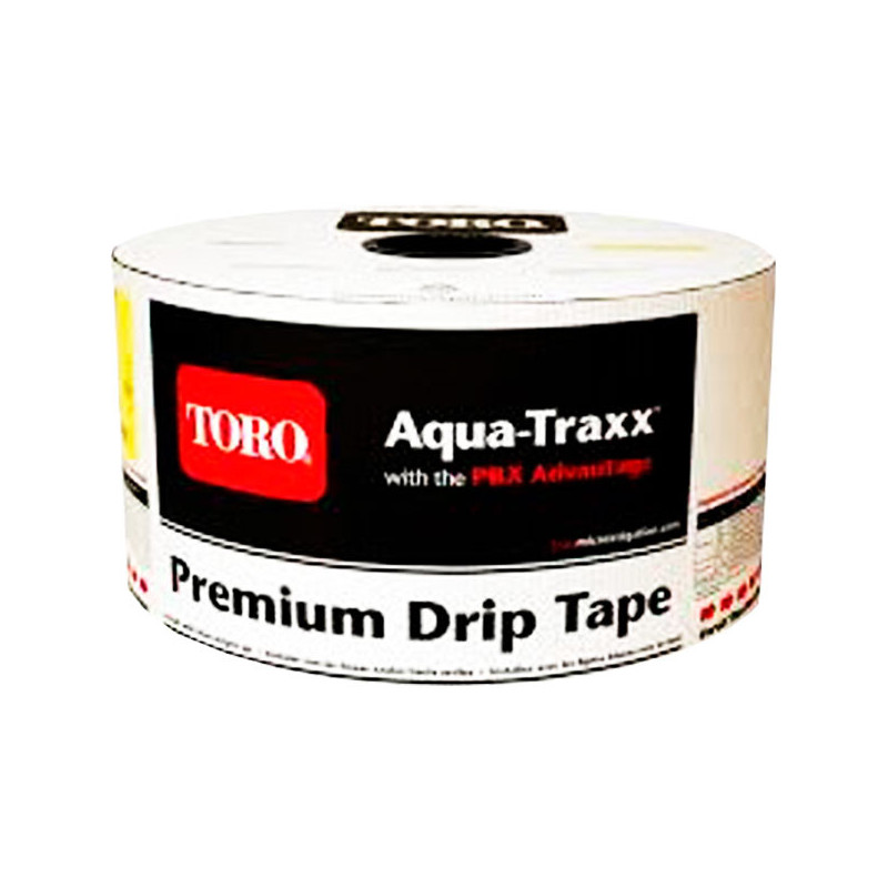  Cinta de Riego por Goteo AquaTraxx PBX 16mm, 5MIL, 1.01LPH, 20cm, 3658mts, Toro AquaTraxx PBX 782.20339 Cinta de Riego por Gote
