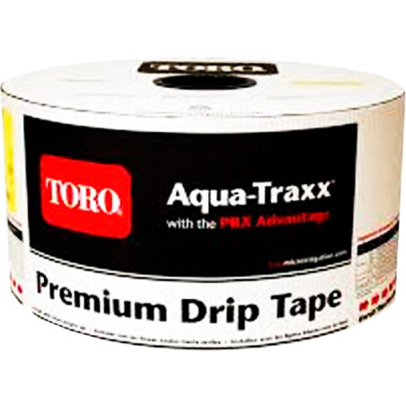  Cinta de Riego por Goteo AquaTraxx PBX 16mm, 5MIL, 1.01LPH, 20cm, 3658mts, Toro AquaTraxx PBX 782.20339 Cinta de Riego por Gote