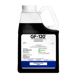 Cebo Concentrado GF-120 4L, Insecticida Spinosad 0,24 g/L Accion Via Oral Mosca de la Fruta, Corteva 238.135593 Cebo Concentrad