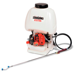  Fumigador con Motor 26L a Gasolina 22.5cc 1.1HP 257PSI SHINDAIWA ES726 2429.661017 Fumigador con Motor 26L a Gasolina 22.5cc 1.