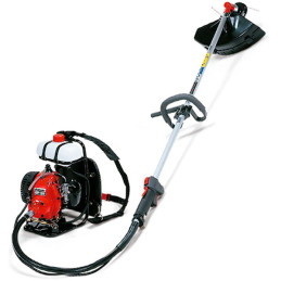  Desbrozadora a Gasolina T/Mochila 33.6cc 1.8HP Eje Recto Mango T/D SHINDAIWA BP35 2221.186441 Desbrozadora a Gasolina T/Mochila