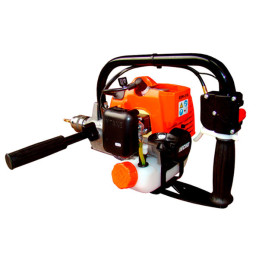  Taladro con Motor Power Boost Tornado a Gasolina 21.2cc 0-450RPM ECHO EDR-210 2128.813559 Taladro con Motor Power Boost Tornado