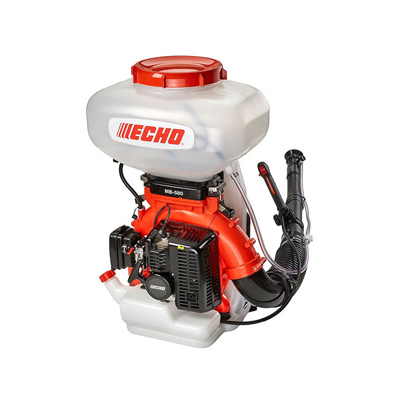  Fumigador con Motor 23L a Gasolina 58.2cc 3.4HP ECHO MB-580 1835.59322 Fumigador con Motor 23L a Gasolina 58.2cc 3.4HP ECHO MB-
