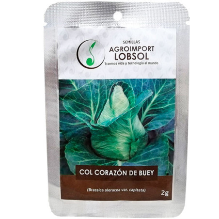  Col Corazon de Buey 2gr, Semillas de Col Corazon 3.813559 Col Corazon de Buey 2gr, Semillas de Col Corazon
Se caracteriza por t