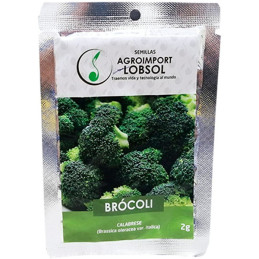  Brocoli 2gr, Semillas de Brocoli 4.237288 Brocoli 2gr, Semillas de Brocoli
Variedad de alto rendimiento. Puede soportar tempera