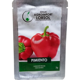  Pimiento 2gr, Semillas de Pimiento 3.813559 Pimiento 2gr, Semillas de Pimiento
Es una planta que puede ser de tamaño mediano a 