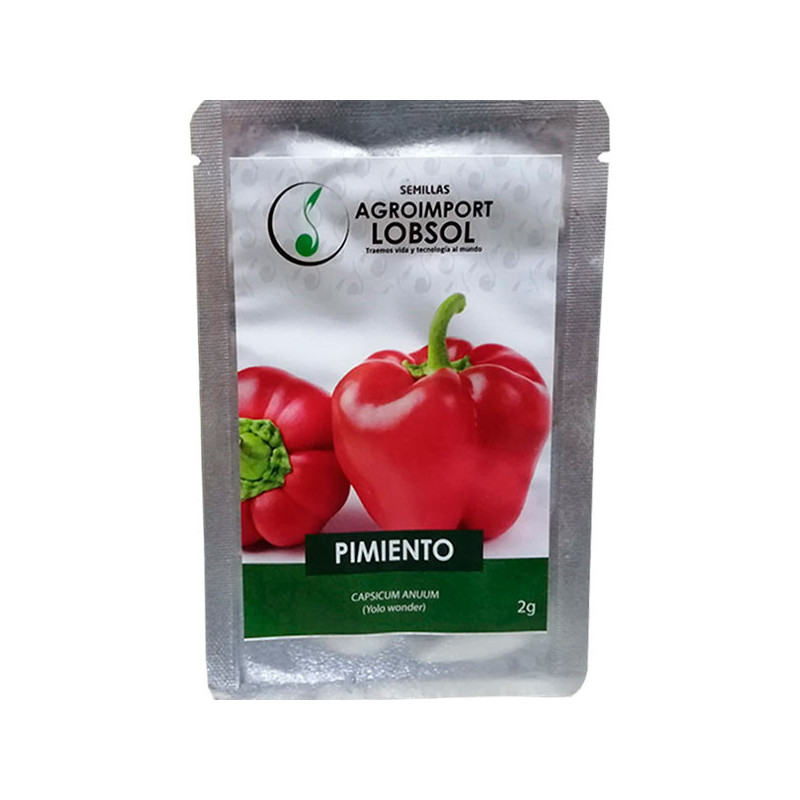  Pimiento 2gr, Semillas de Pimiento 3.813559 Pimiento 2gr, Semillas de Pimiento
Es una planta que puede ser de tamaño mediano a 