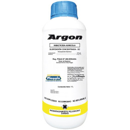  Argon 1L fco, Imidacloprid, Insecticida por contacto e ingestion, 21323 SAFP 67.79661 Argon 1L fco, Imidacloprid, Insecticida p