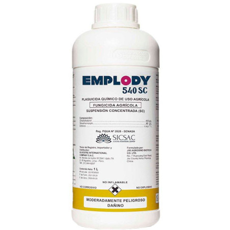  Emplody 1L, Chlorothalonil+Dimethomorph Accion Protectante Curativo, SICompany 61.016949 Emplody 1L, Chlorothalonil+Dimethomorp