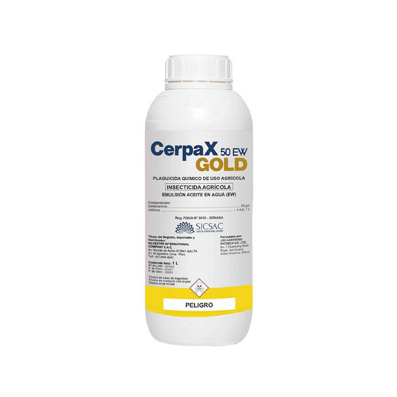  Cerpax Gold 1L,Deltametrina Insecticida Accion Contacto Ingestion, SICompany 61.016949 Cerpax Gold 1L,Deltametrina Insecticida 