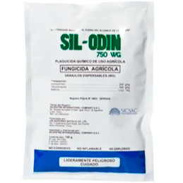  Sil-Odin 100gr, Tebocunazole+Azoxystrobin Fungicida Sistemico, SICompany 33.898305 Sil-Odin 100gr, Tebocunazole+Azoxystrobin Fu
