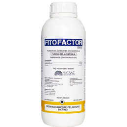  Fitofactor 1L, Azoxystrobin+Difenoconazole Fungicida Accion Preventivo Curativo Sistemico, SICompany 145.762712 Fitofactor 1L, 
