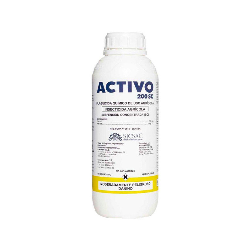  Activo 1L, Fipronil Insecticida Accion Contacto Ingestion, SICompany 124.576271 Activo 1L, Fipronil Insecticida Accion Contacto