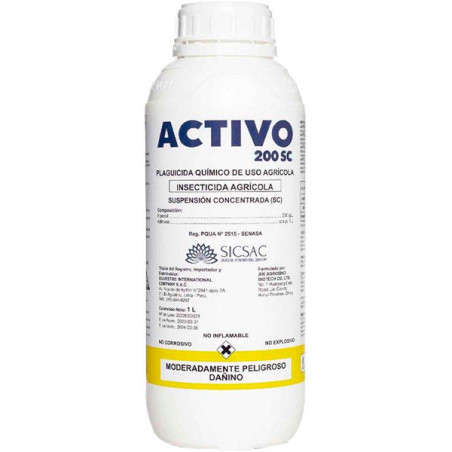  Activo 1L, Fipronil Insecticida Accion Contacto Ingestion, SICompany 124.576271 Activo 1L, Fipronil Insecticida Accion Contacto