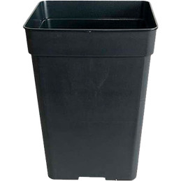  Maceta de Plastico 20 x 20 x 25cm 7L Inyectadas 9.491525 Maceta de Plastico 20 x 20 x 25cm 7L Inyectadas
Diámetro superior: 20X