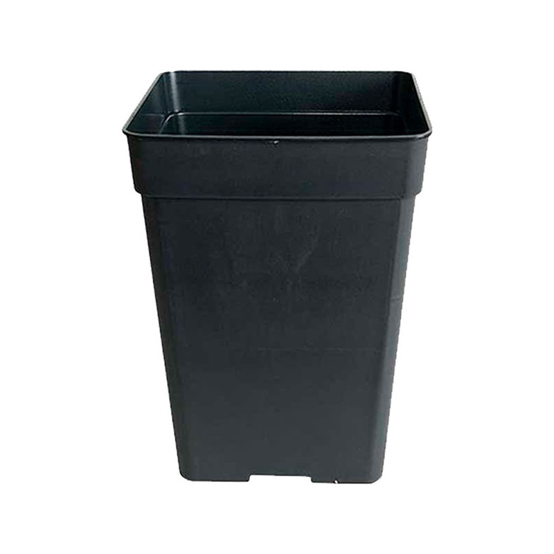  Maceta de Plastico 20 x 20 x 25cm 7L Inyectadas 9.491525 Maceta de Plastico 20 x 20 x 25cm 7L Inyectadas
Diámetro superior: 20X