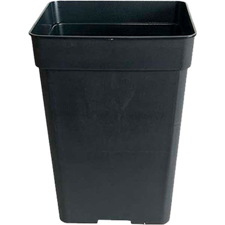  Maceta de Plastico 20 x 20 x 25cm 7L Inyectadas 9.491525 Maceta de Plastico 20 x 20 x 25cm 7L Inyectadas
Diámetro superior: 20X