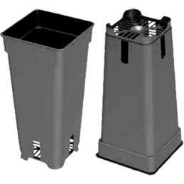  Maceta de Plastico 9 x 9 x 19cm 7L Inyectadas 2.79661 Maceta de Plastico 9 x 9 x 19cm 7L Inyectadas, Protekta
Diámetro superior