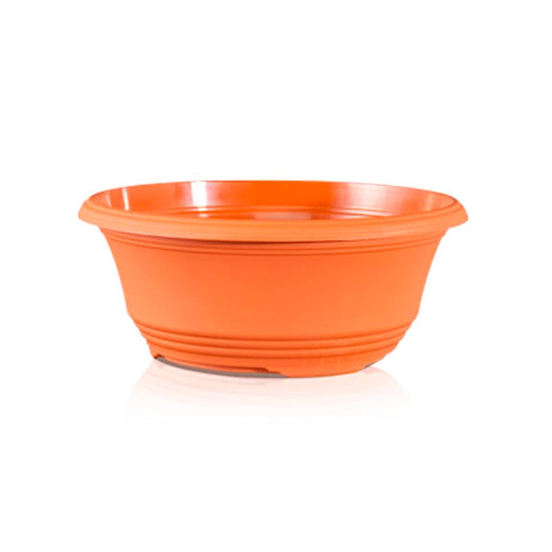  Macetas de Plastico 30 x 13cm Inyectada Maceta Arreglo Bowl, T30 17.542373 Macetas de Plastico 30 x 13cm Inyectada Maceta Arreg