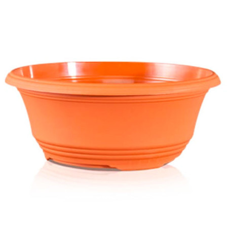  Macetas de Plastico 30 x 13cm Inyectada Maceta Arreglo Bowl, T30 17.542373 Macetas de Plastico 30 x 13cm Inyectada Maceta Arreg