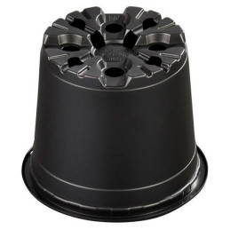  Macetas de Plastico 22 x 17.9cm Termoformadas Negro, VCD22 5.2 Macetas de Plastico 22 x 17.9cm Termoformadas Negro, VCD22
Diáme