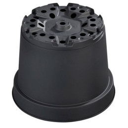  Macetas de Plastico 26 x 21.1cm Inyectadas Negro, MCI26 7.20339 Macetas de Plastico 26 x 21.1cm Inyectadas Negro, MCI26
Diámetr