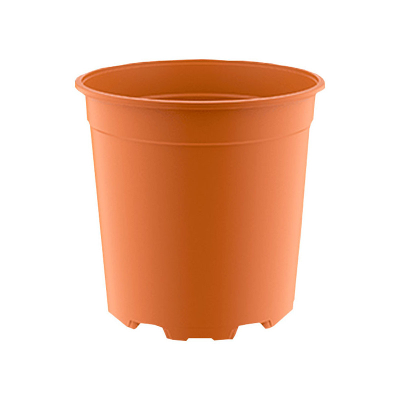  Macetas de Plastico 27 x 24.3cm Inyectadas, MCL27 11.4 Macetas de Plastico 27 x 24.3cm Inyectadas, MCL27
Diámetro superior: 27 