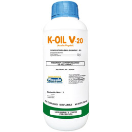  K-Oil V-20 1L fco, Aceite Vegetal, Insecticida por asfixia, 25076 SAFP 19.491525 K-Oil V-20 1L fco, Aceite Vegetal, Insecticida